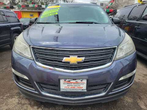 2014 Chevrolet Traverse LS