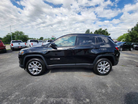 2022 Jeep Compass Latitude Lux