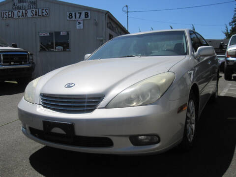 2004 Lexus ES 330 for sale at All About Cars in Marysville WA