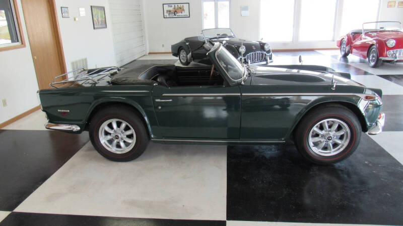 1968 Triumph TR250