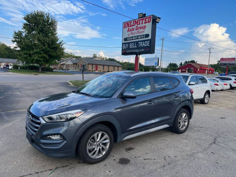 2018 Hyundai Tucson for sale at Unlimited Auto Group in West Chester OH