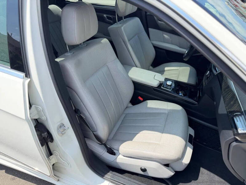 2011 Mercedes-Benz E-Class