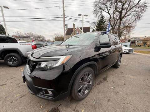 2020 Honda Passport EX-L