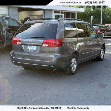 2005 Toyota Sienna