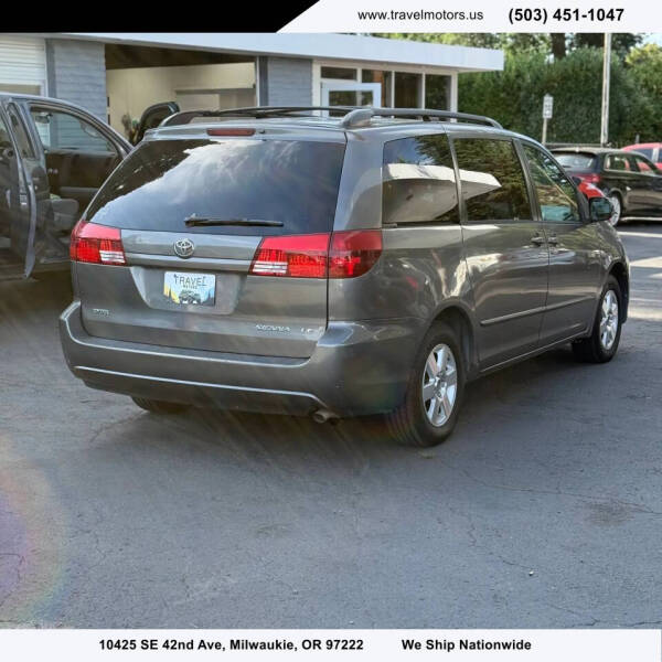 2005 Toyota Sienna