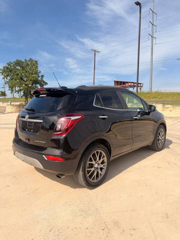 2019 Buick Encore Sport Touring