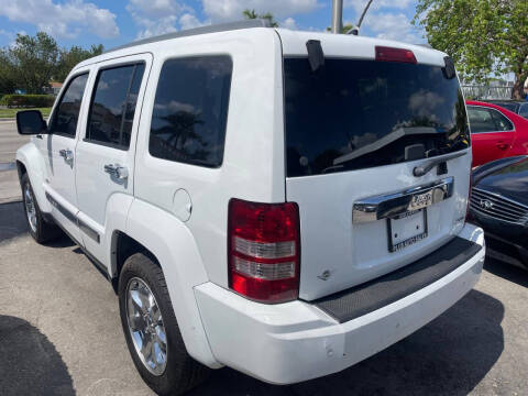 2012 Jeep Liberty Latitude