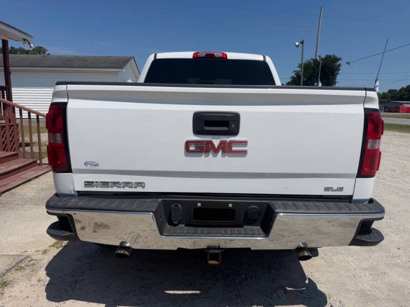 2015 GMC Sierra 1500 SLE