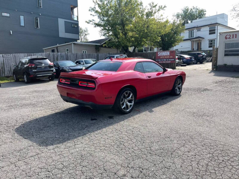 2017 Dodge Challenger SXT