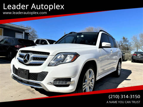 2014 Mercedes-Benz GLK for sale at Leader Autoplex in San Antonio TX