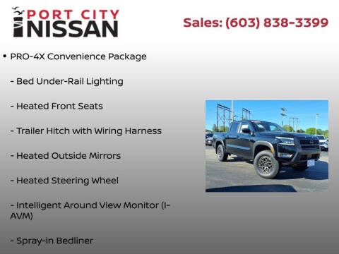 2026 Nissan Frontier PRO-4X