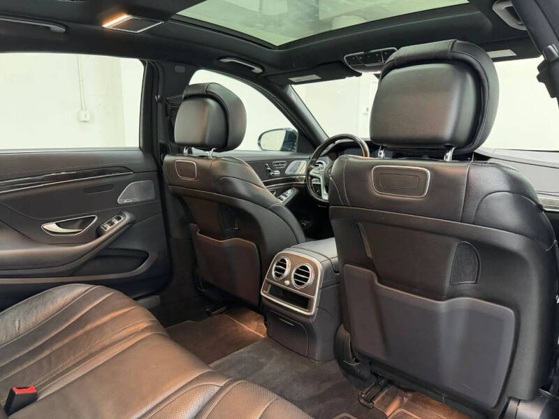 2019 Mercedes-Benz S-Class S 450