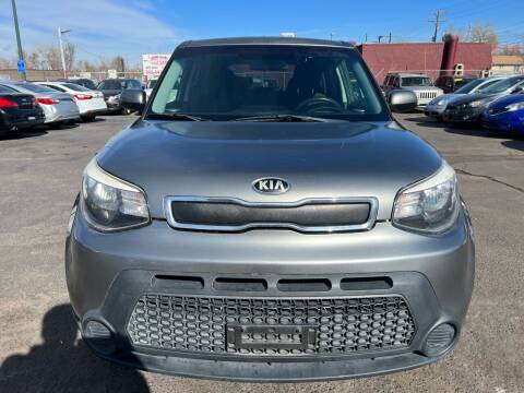 2016 Kia Soul for sale at SANAA AUTO SALES LLC in Englewood CO
