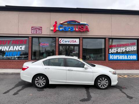 2015 Honda Accord for sale at iCars USA in Rochester NY