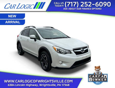 2014 Subaru XV Crosstrek for sale at Car Logic of Wrightsville in Wrightsville PA