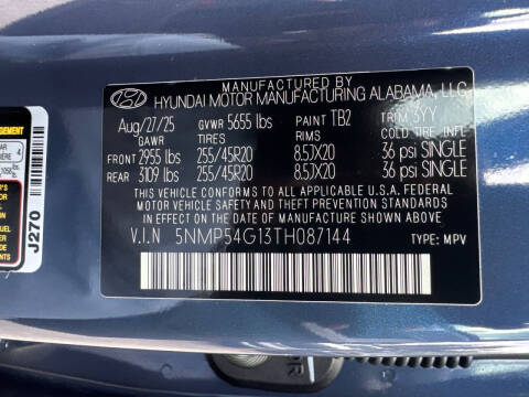 2026 Hyundai Santa Fe Hybrid Calligraphy