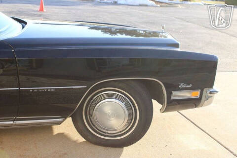 1972 Cadillac Eldorado