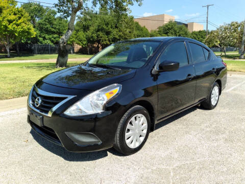 2018 Nissan Versa for sale at KAM Motor Sales in Dallas TX