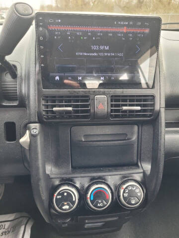 2004 Honda CR-V LX