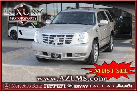 2007 Cadillac Escalade for sale at Luxury Motorsports in Phoenix AZ