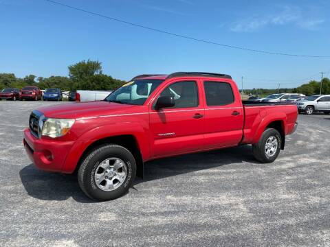 2008 Toyota Tacoma for sale at Riverside Motors in Glenfield NY