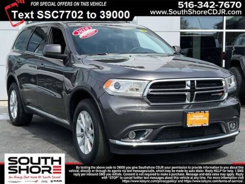 2020 Dodge Durango for sale at South Shore Chrysler Dodge Jeep Ram in Inwood NY