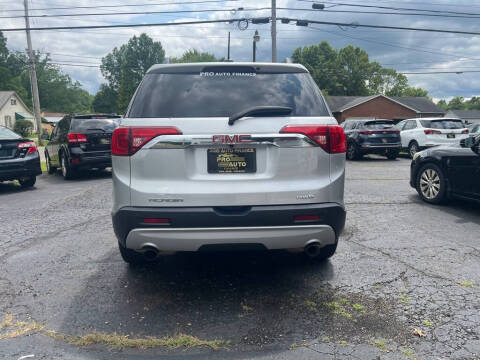 2018 GMC Acadia SLT-1