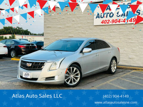 2016 Cadillac XTS for sale at Atlas Auto Sales LLC in Lincoln NE