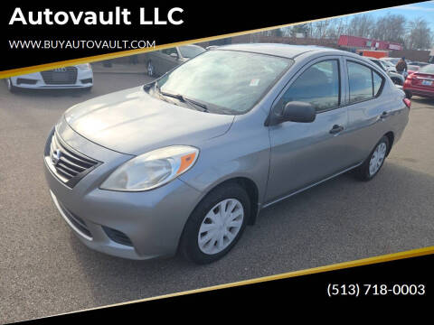 2014 Nissan Versa 1.6 S Plus
