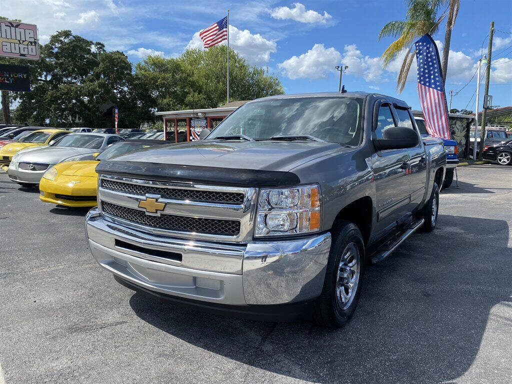 2013 Chevrolet Silverado 1500 for sale at Sunshine Auto in Pinellas Park, FL