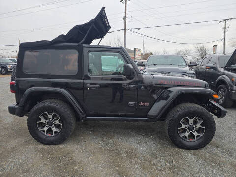 2019 Jeep Wrangler Rubicon