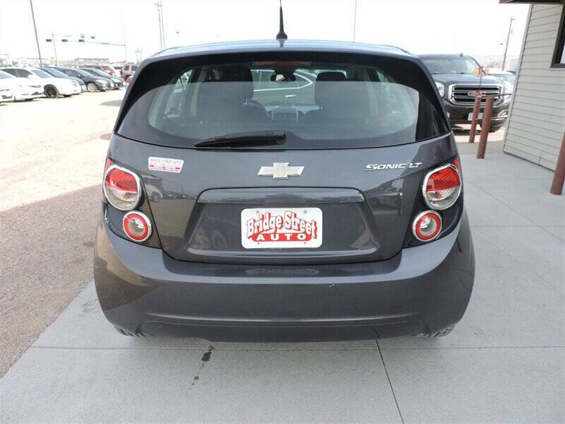 2013 Chevrolet Sonic LT Auto