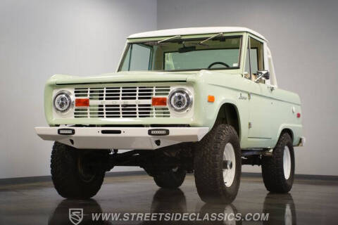 1971 Ford Bronco