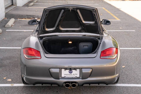 2011 Porsche Boxster S