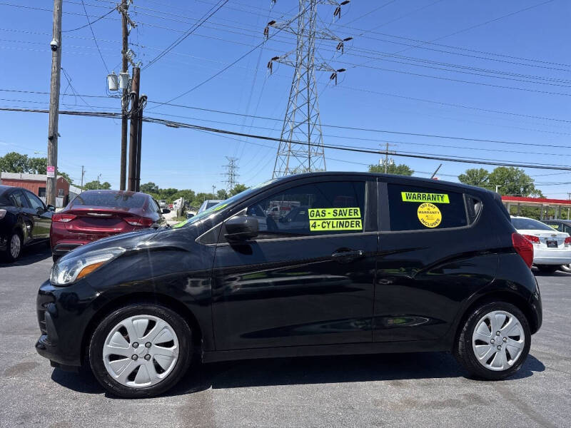 2017 Chevrolet Spark LS CVT