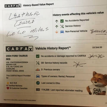 2004 Ford Taurus SES