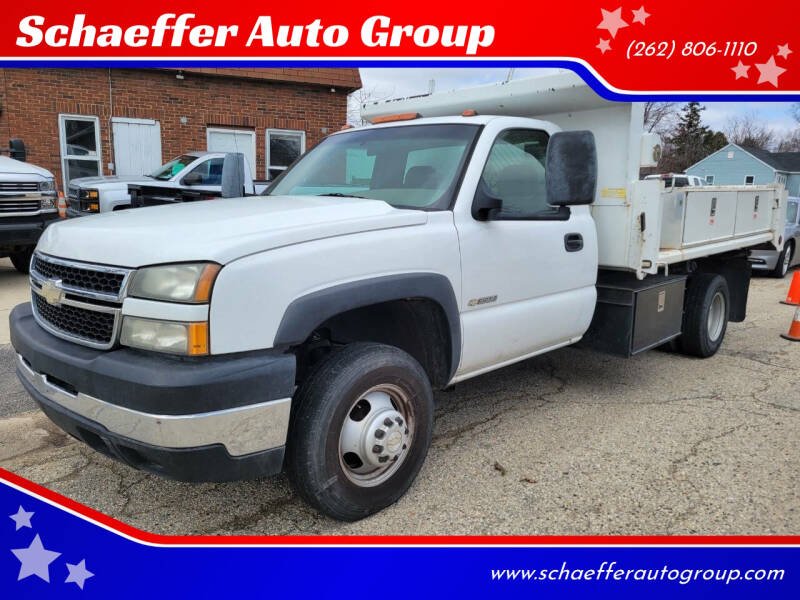 2007 Chevrolet Silverado 3500 CC Classic for sale at Schaeffer Auto Group in Walworth WI