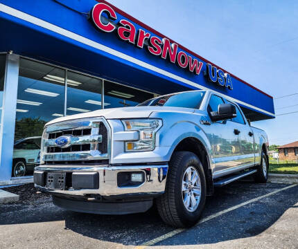 2015 Ford F-150 for sale at CarsNowUsa LLc in Monroe MI