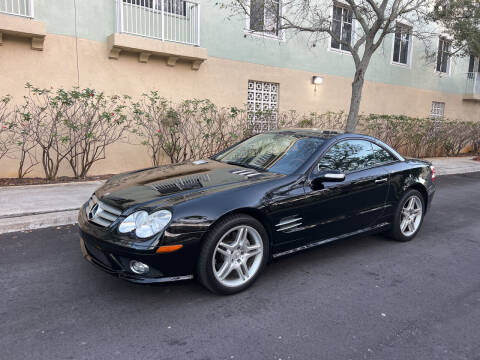 2008 Mercedes-Benz SL-Class for sale at CarMart of Broward in Lauderdale Lakes FL