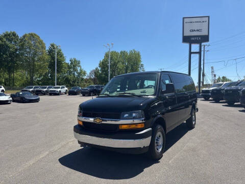 2026 Chevrolet Express 3500