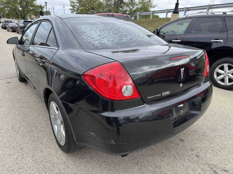 2009 Pontiac G6 G6 photo 4