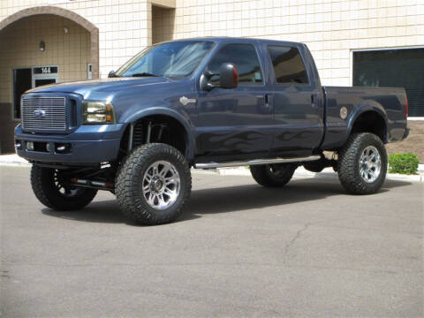 2007 Ford F-250 Super Duty for sale at COPPER STATE MOTORSPORTS in Phoenix AZ