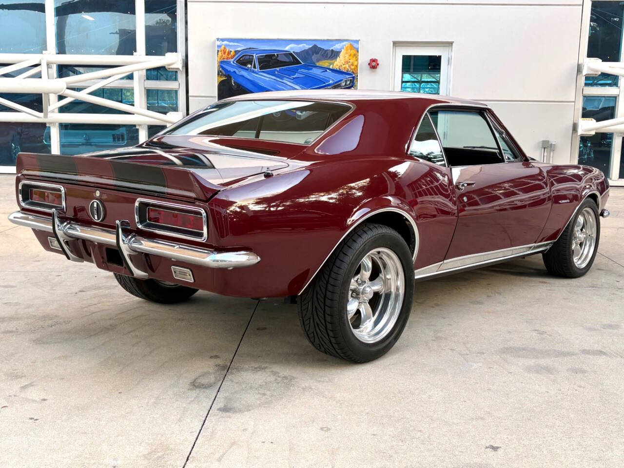 1967 Chevrolet Camaro 7