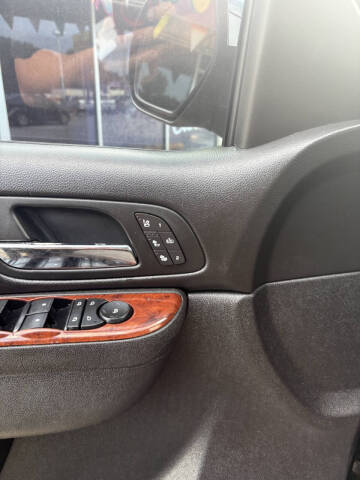 2012 Chevrolet Tahoe LTZ