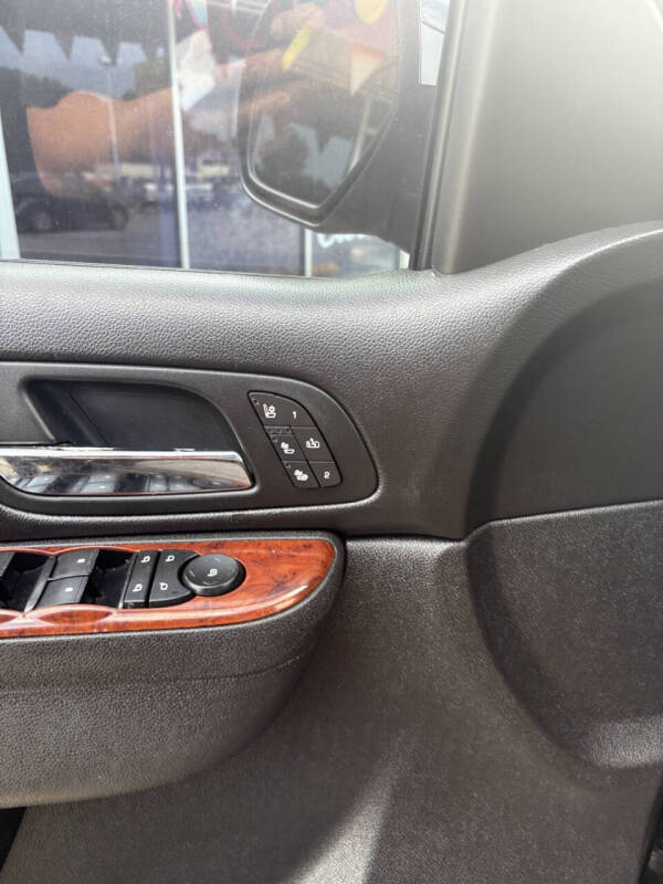 2012 Chevrolet Tahoe LTZ