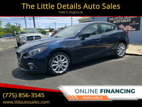 2015 Mazda MAZDA3 for sale at The Little Details Auto Sales in Reno NV