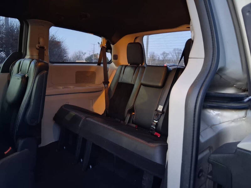 2015 Dodge Grand Caravan SXT