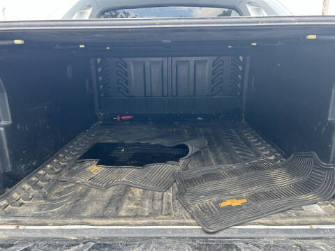 2011 Chevrolet Avalanche LTZ