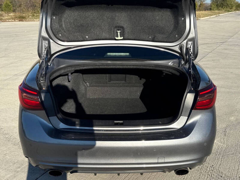 2021 Infiniti Q50 Sensory