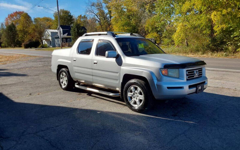 2006 Honda Ridgeline RTS